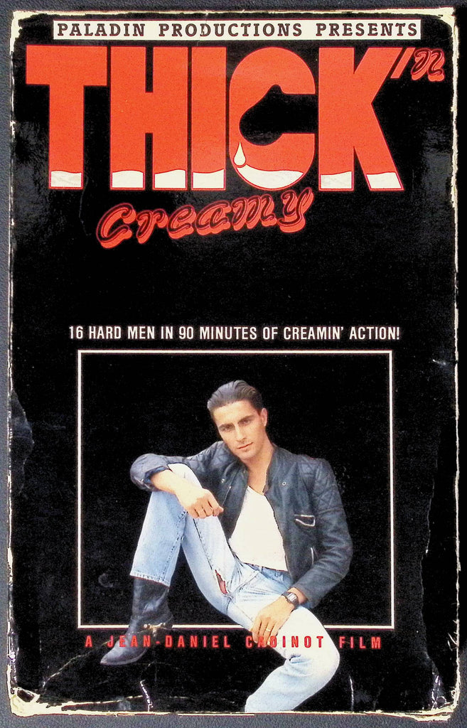 Thick 'N Creamy JDC Studio Gay VHS 102324JKVHS2