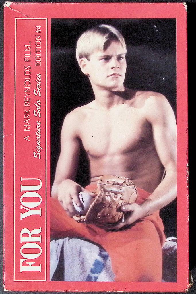 For You Barbar Inc. Gay VHS 1990 102224JKVHS6