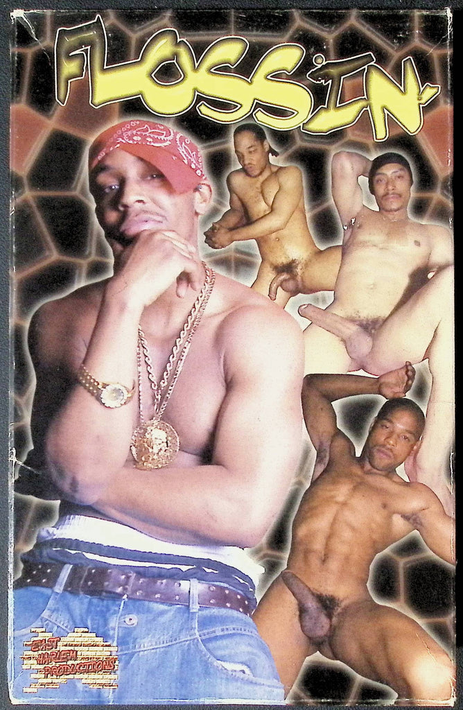 Flossin' East Harlem Productions Gay VHS 2002 100724JKVHS