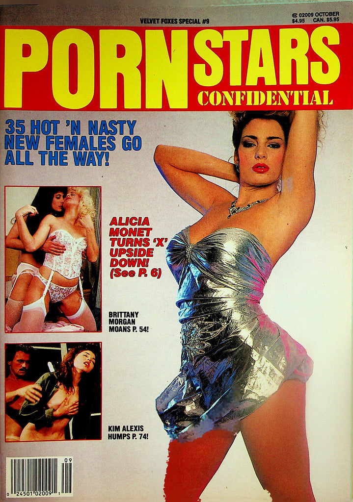 Porn Stars Confidential Magazine  Alicia Monet, Brittany Morgan, Kim Alexis and More!  October #9     030924lm-p2