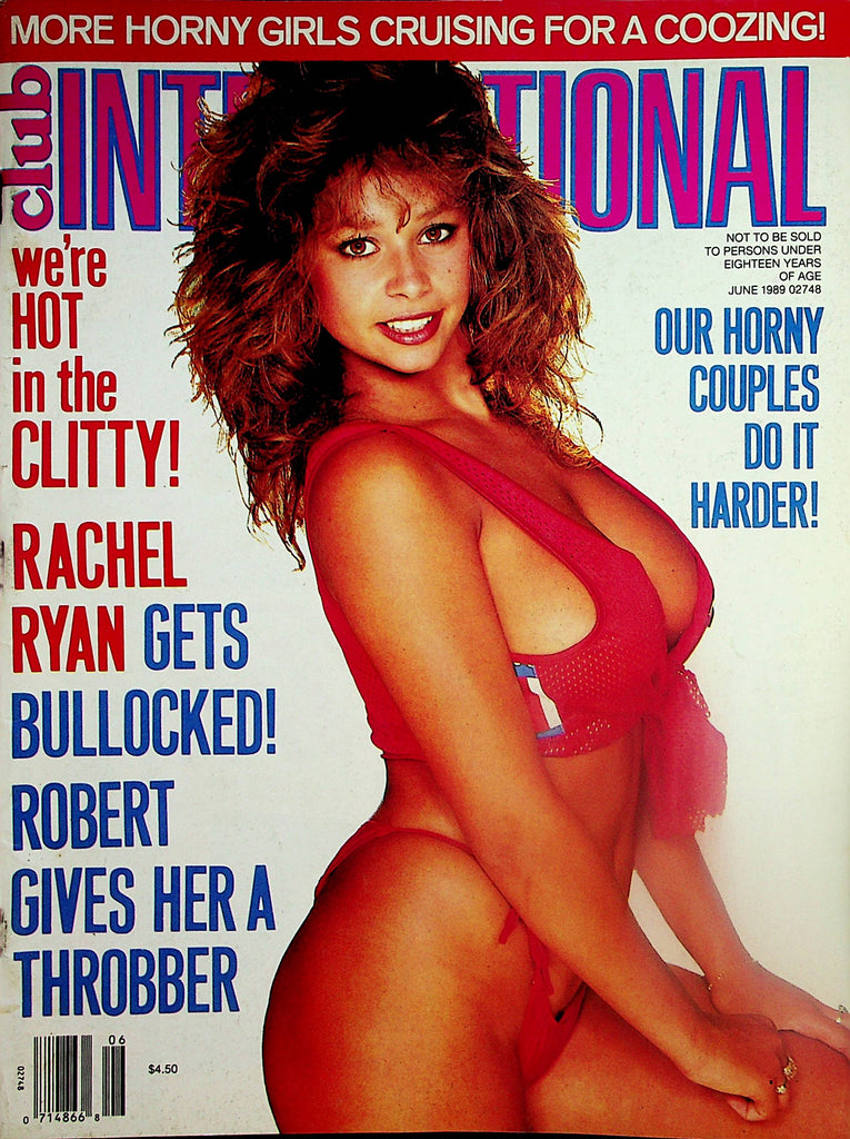 Club International Magazine  Maria Whittaker / Rachel Ryan   June 1989   092424lm-p