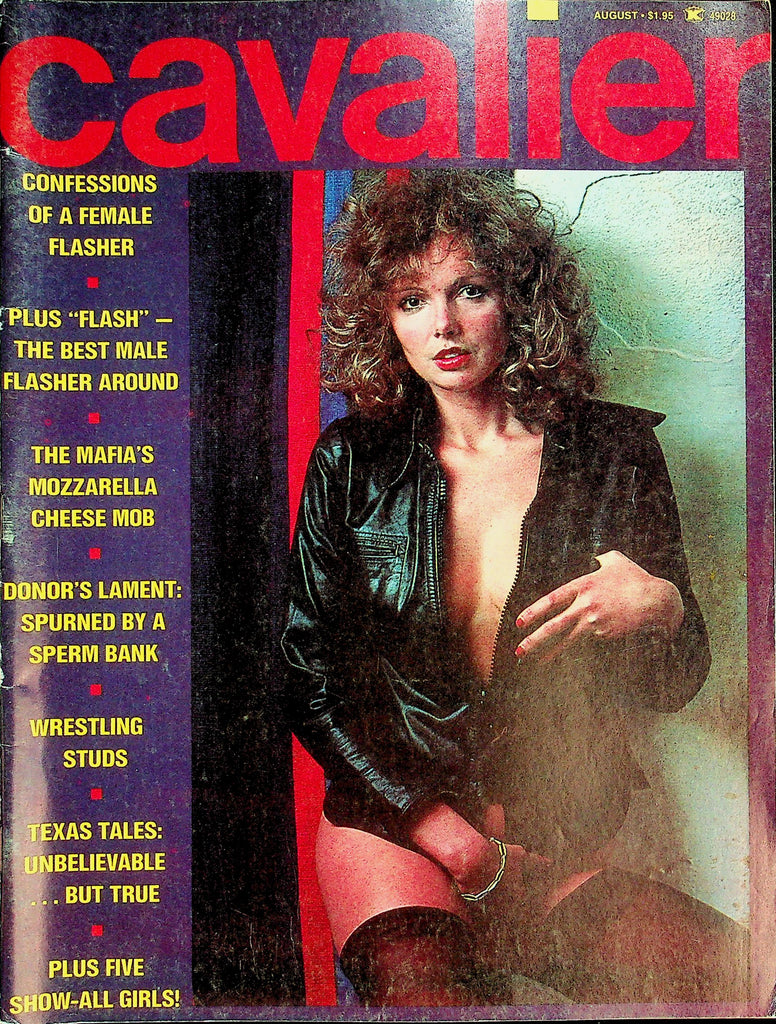 Cavalier Magazine   Centerfold Girl Alice's Looking Glass  August 1977    030826lmp