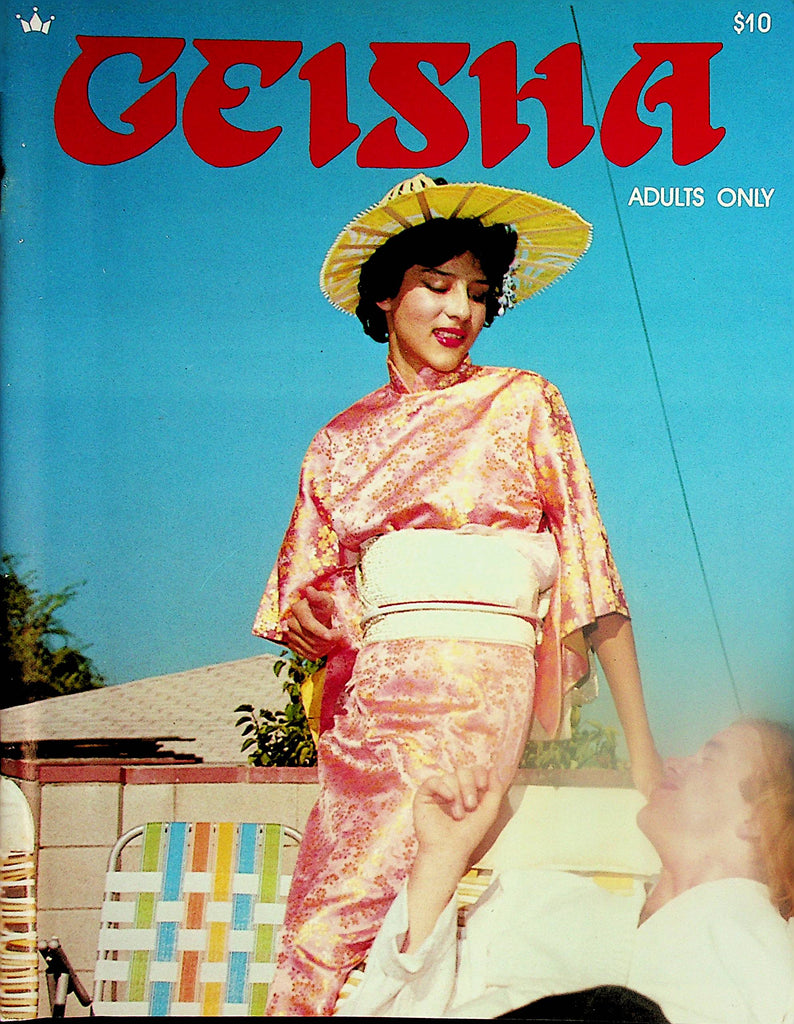 Geisha Hardcore Magazine  Lucia  #1  1970's    012724lm-p2