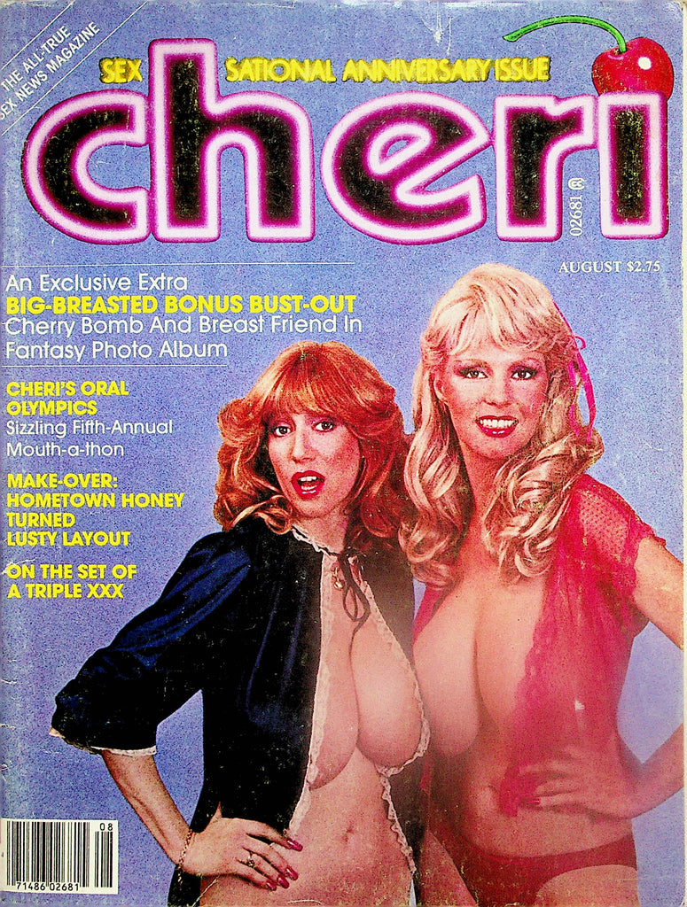 Cheri Magazine  Sex Sational Anniversary Issue - Cherry Bomb Photo Album  August 1980    031725lm-p