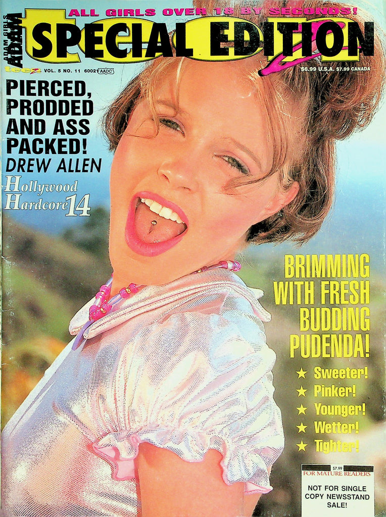Adam Teenz Special Edition 18+ Magazine  Mandi Frost / Naughty College Schoolgirls  vol.5 #11  2001    020826lmp