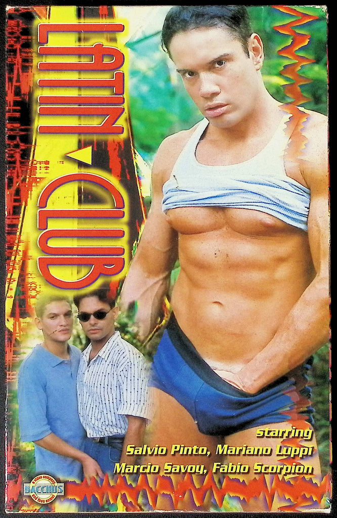 Latin Club Bacchus Releasing Gay VHS 1998 100724JKVHS2