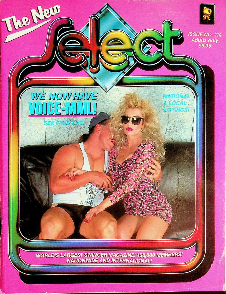 The New Select Swingers Contact Magazine  #114    051626lmp