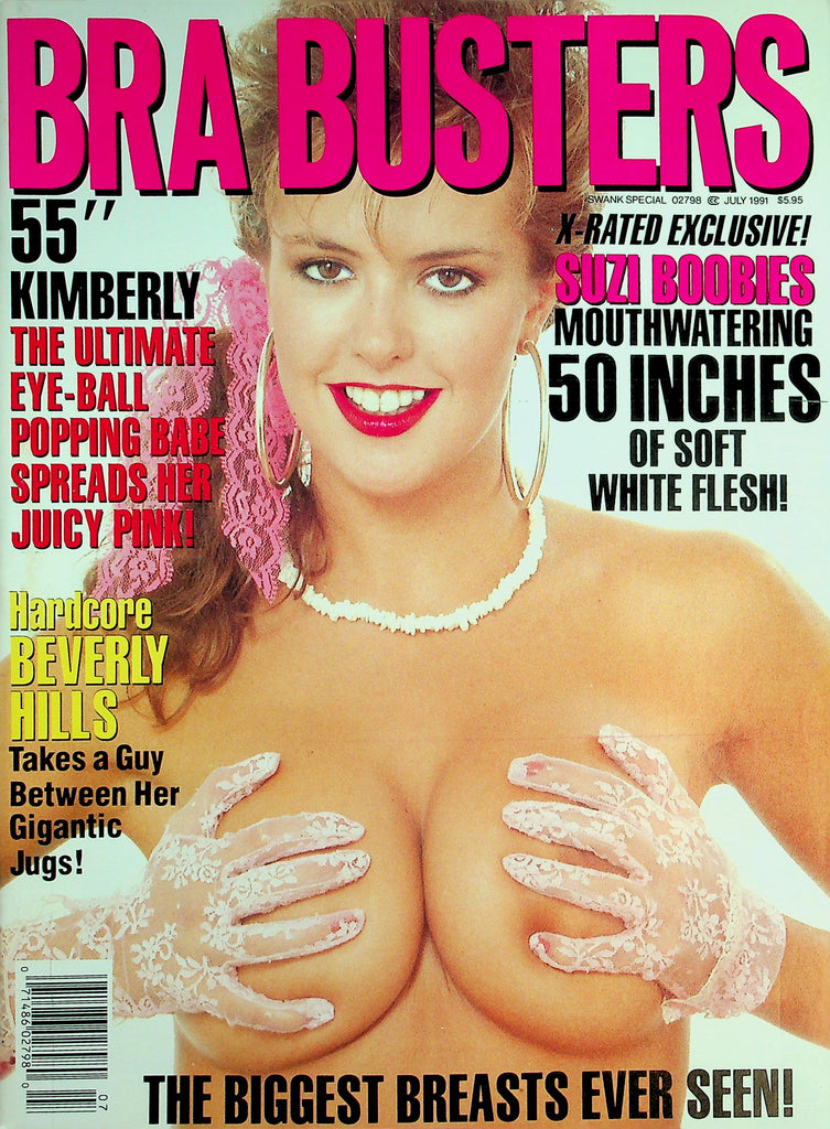 Bra Busters Magazine  Suzi Boobies, Kimberly Kupps, Beverly Hills & More! July 1991   072526lmp-GSC