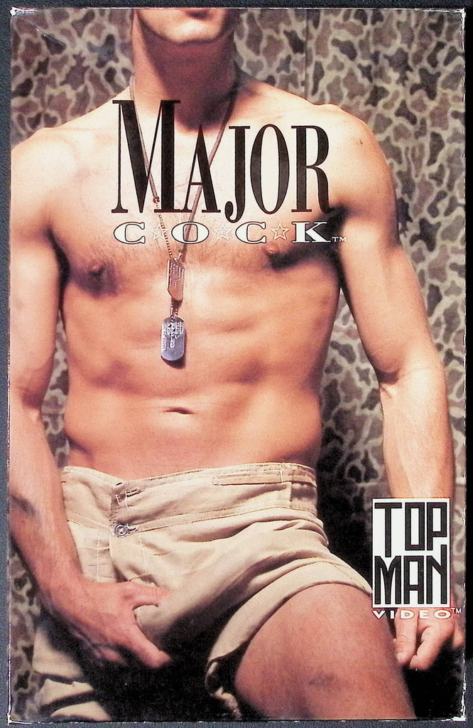 Major Cock Barbar Inc. Gay VHS 1992 102124JKVHS6