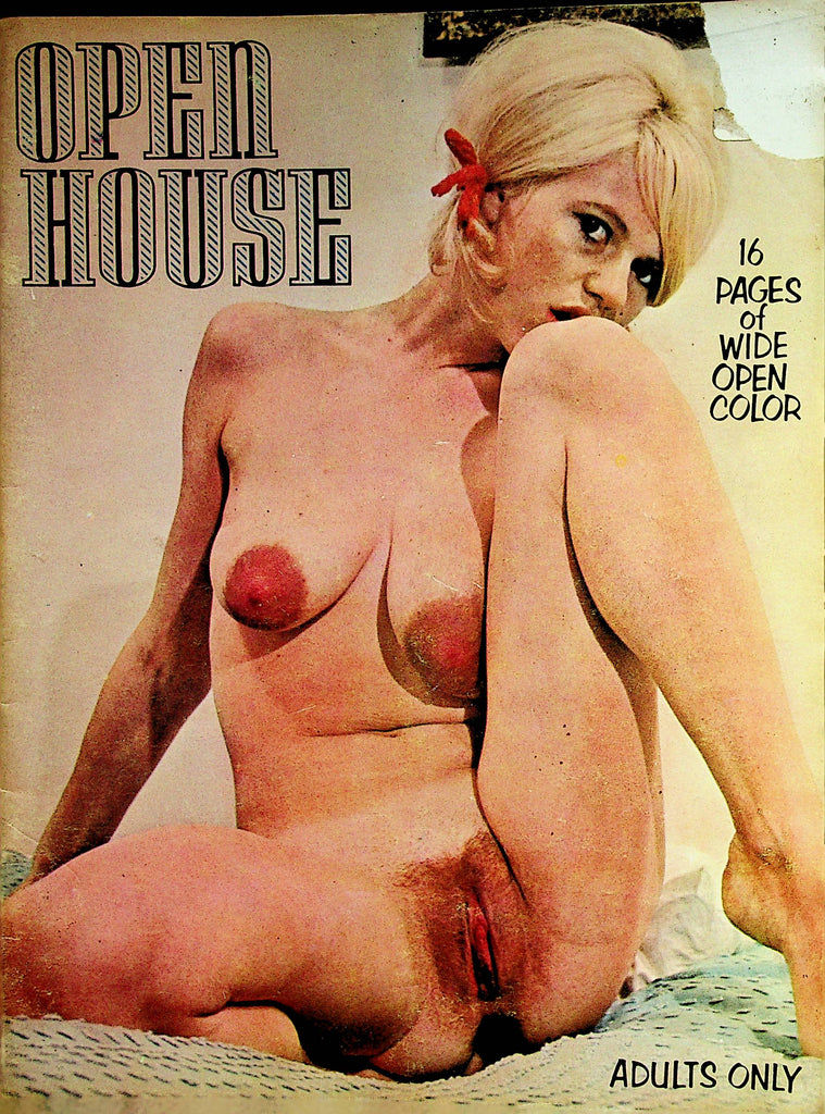 Open House Vintage Magazine  Girls Spread Wide For You! 1960's     060623lm-p2