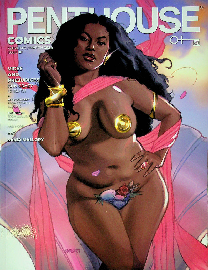 Penthouse Comics Magazine Sania Mallory (Alternate Covers) February/March 2024 #1 051624RP
