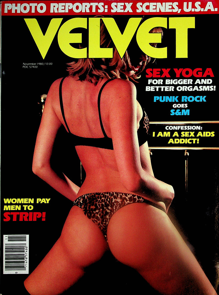 Velvet Magazine  The Return Of Nancy Suiter /Sex Yoga For Bigger and Better Orgasms!   November 1980    071124lm-p