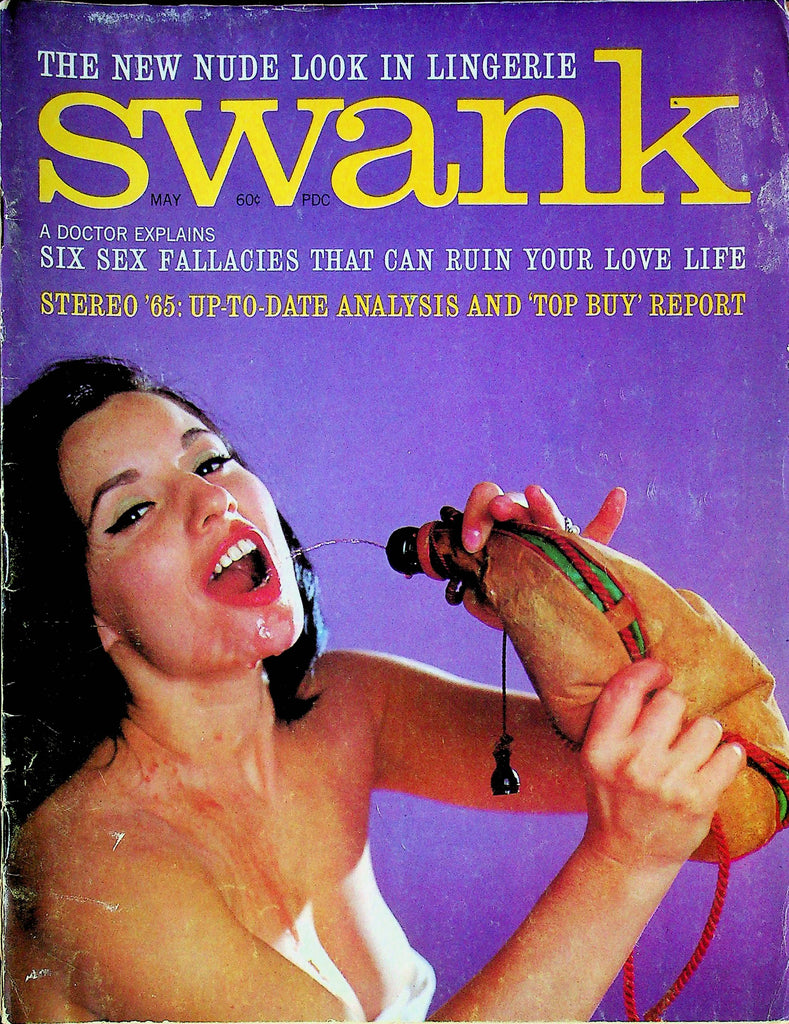 Swank Men's Magazine Six Sex Fallacies May 1965 061824RP