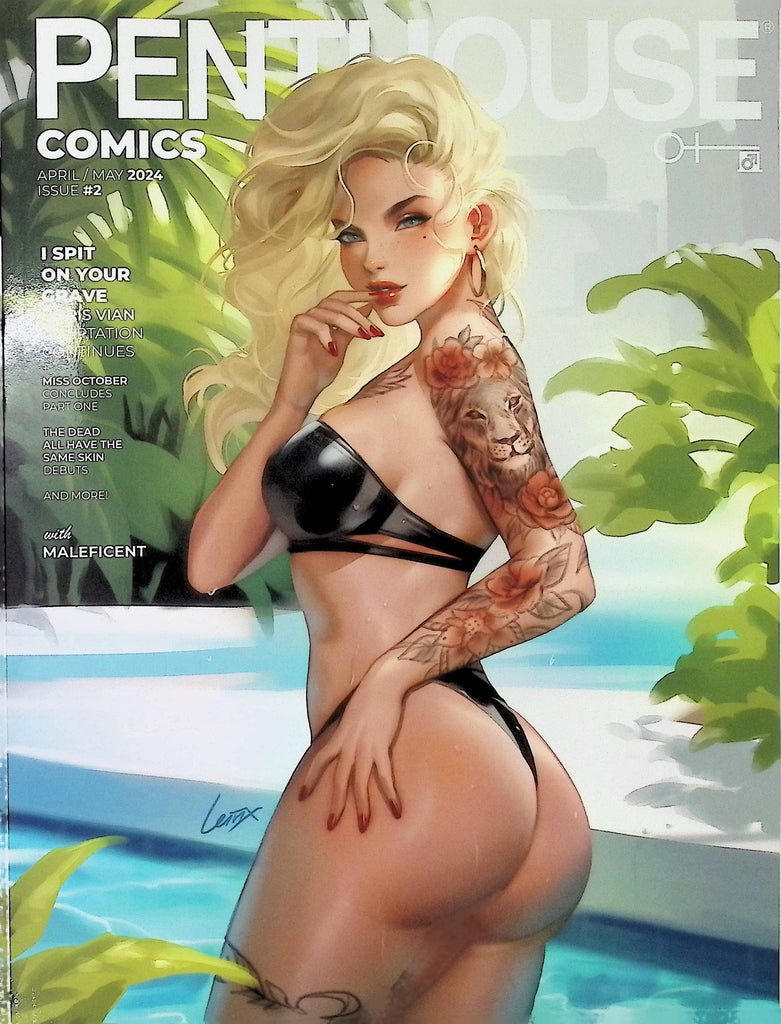 Penthouse Comics Magazine Issue #2 April/May 2024 Cover A Lesley Leirix Li Boris Vian -061924AMP
