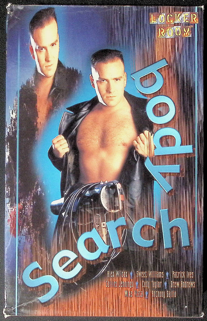 Body Search 130 "C" Street Corporation Gay VHS 1999 092624JKVHS4