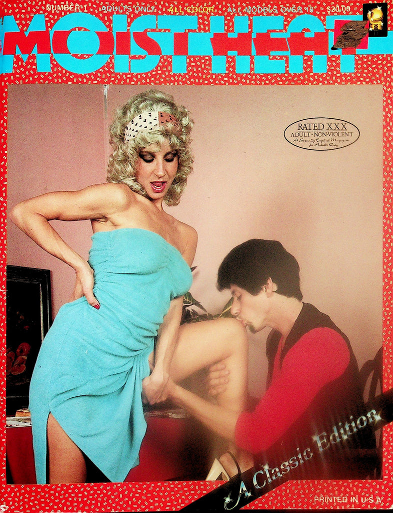 Moist Heat Magazine   #1 1980's     121425lmp