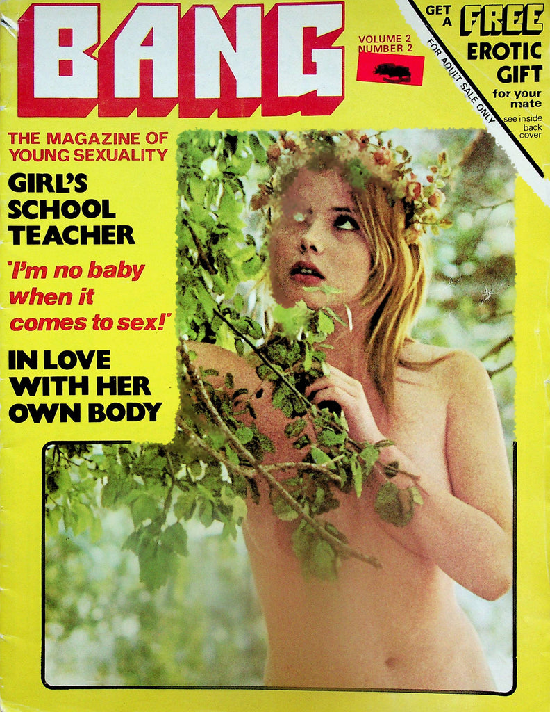Bang Magazine  18+ Young Sexuality - Naughty Nikki  vol.2 #2  1974   050125lm-p