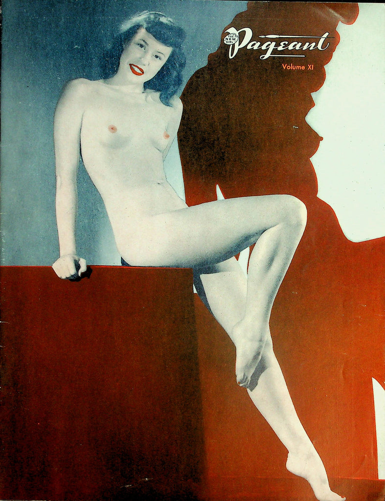 The New Girl Pageant Magazine   Nude Photographic Artist's Models vol.XI  1950's     092626lmp-GSC