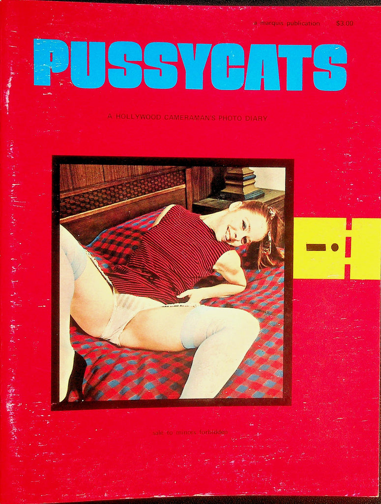 Pussycats Magazine  A Hollywood Cameraman's Photo Diary  Spring 1972    090226lmp-GSC