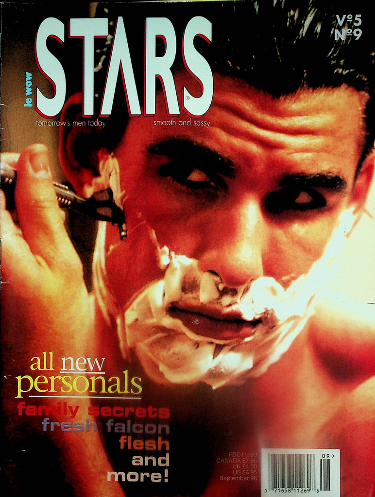 Stars Gay Magazine  Centerfold Tony Cummings  vol.5 #9  September 1996   090325lm-p