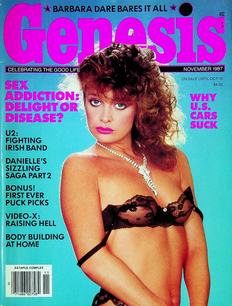 Genesis Magazine Danielle's Sizzling Saga Part 2 November 1987 031124RP