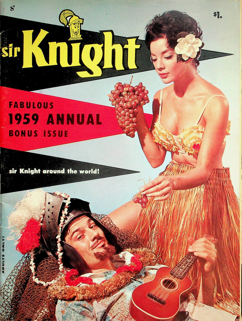 Sir Knight Magazine   1959 Annual Bonus Issue!  Nude Britannia    040326lmp