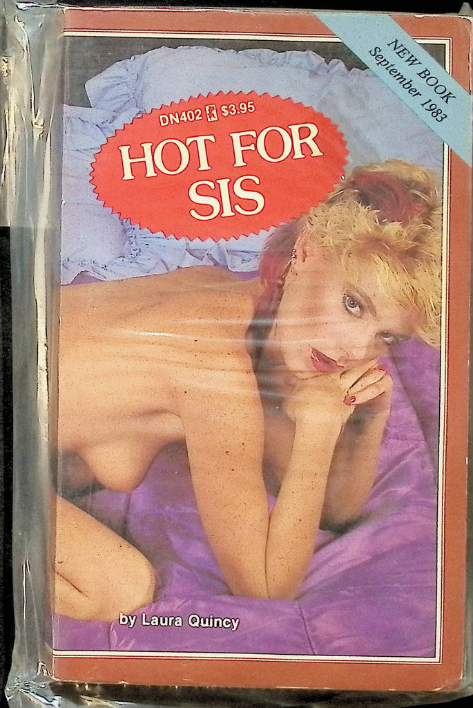 Hot for Sis by Laura Quincy DN402 1983 Greenleaf Classics Adult Paperback Novel -120324AMP