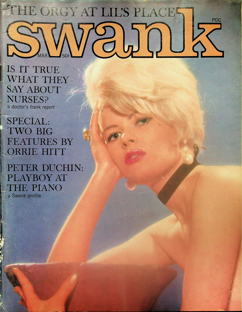 Swank Magazine  The Orgy At Lil's Place  March 1964       120525lmp