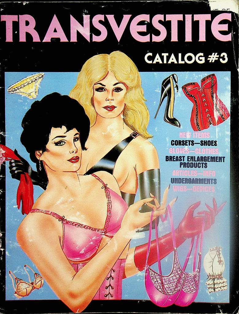 Transvestite Catalog  Be The Women You Want To Be  #3  1980's     011824lm-p