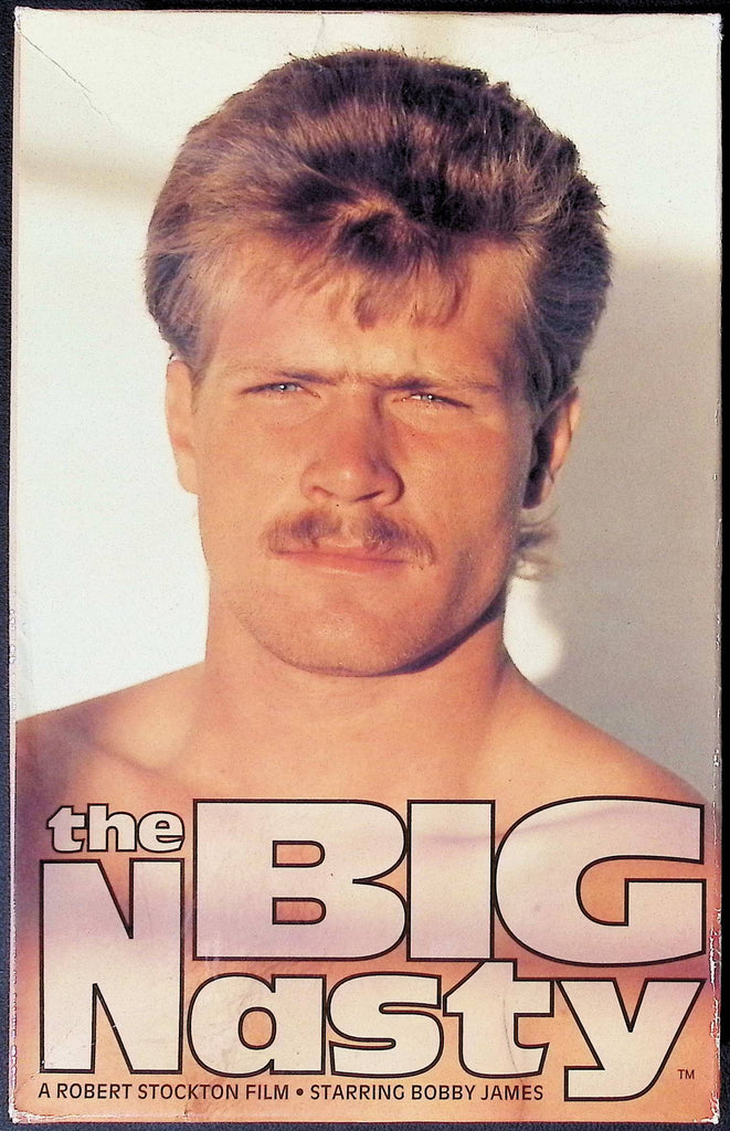 The Big Nasty Bobby James Robby West Livco Inc. Gay VHS 1991 092424JKVHS
