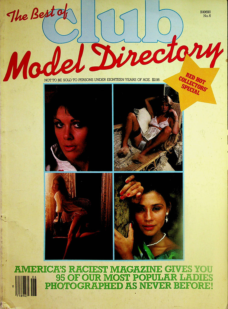 The Best Of Club Model Directory Magazine  Candy, Georgina, Dana and More!  #6  1979 Paul Raymond   091323lm-p