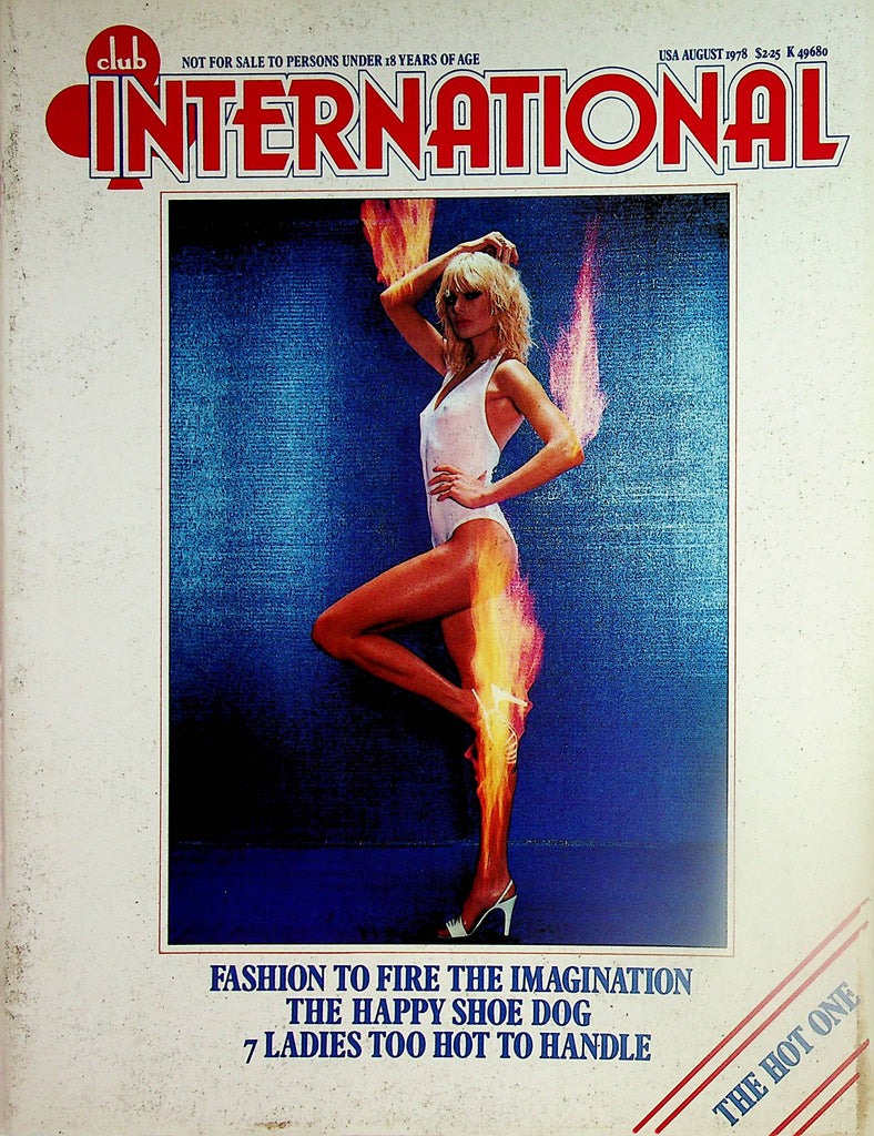 Club International Magazine   Roxy /Fashion To Fire The Imagination   August 1978     Paul Raymond   020624lm-p