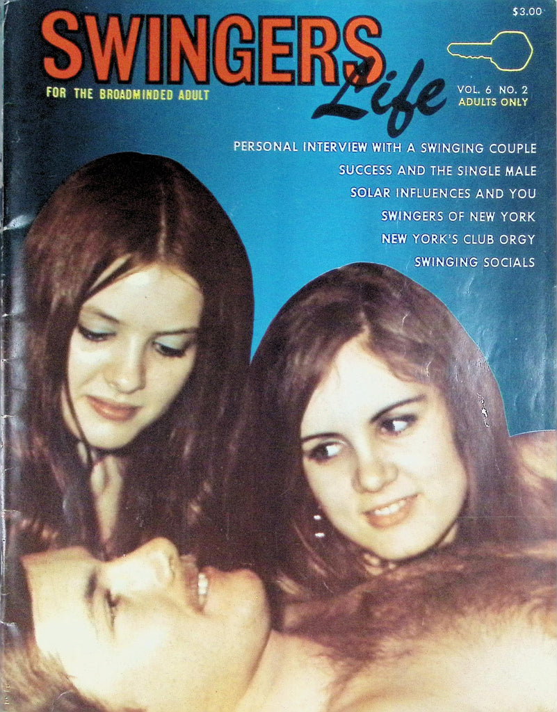 Swingers Life Magazine 1971 Vol 6 #2 Personal Interview with a Swinging Couple 091426LLP