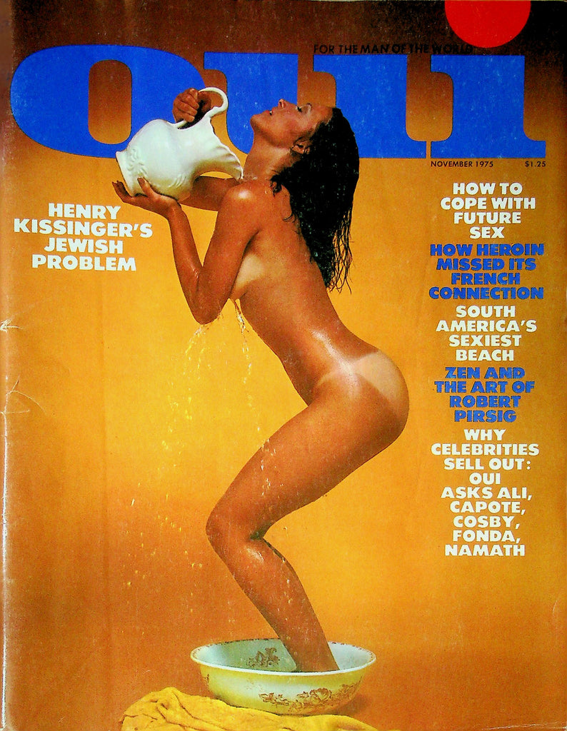 OUI Magazine Ft. Henry Kissinger November 1975 061225RP-
