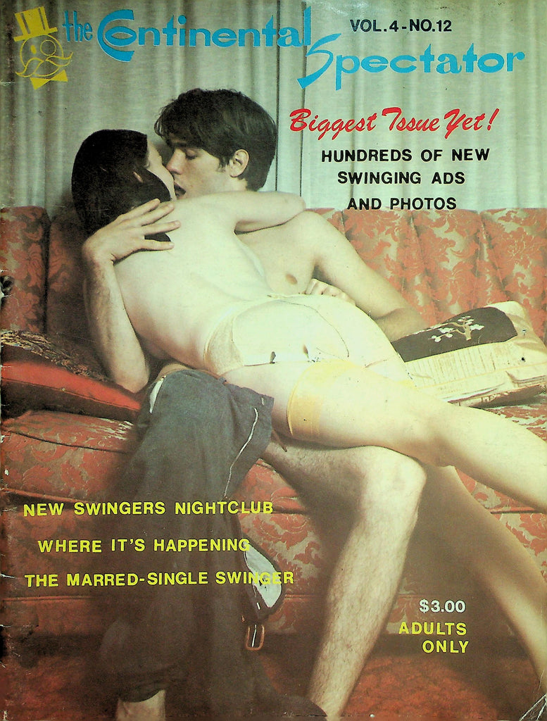 The Continental Spectator Swingers Contact Magazine  vol.4 #12  1960's  062626lmp-GSC