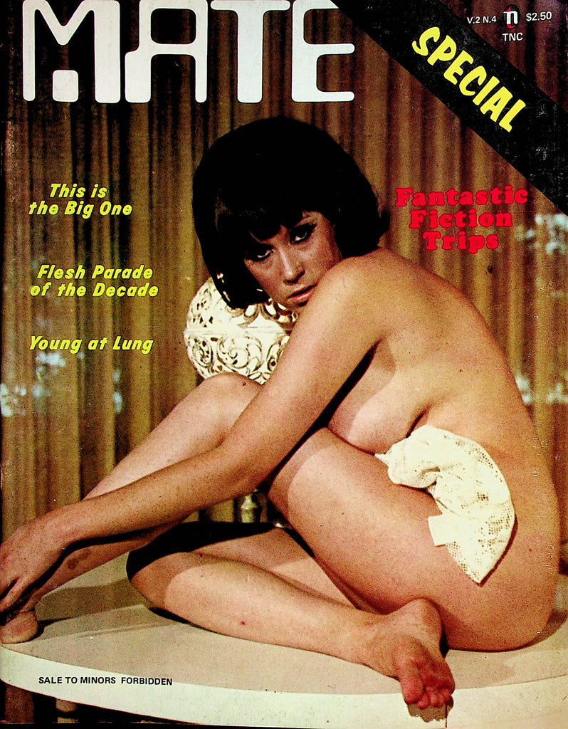 Mate Magazine  Flesh Parade Of The Decade  vol.2 #4    1969 Special    062123lm-p2