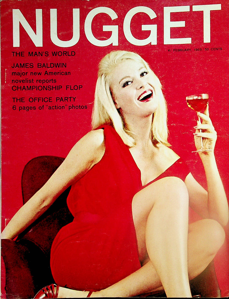 Nugget Magazine  The Office Party / Cindy Wilson  February 1963    050124lm-p
