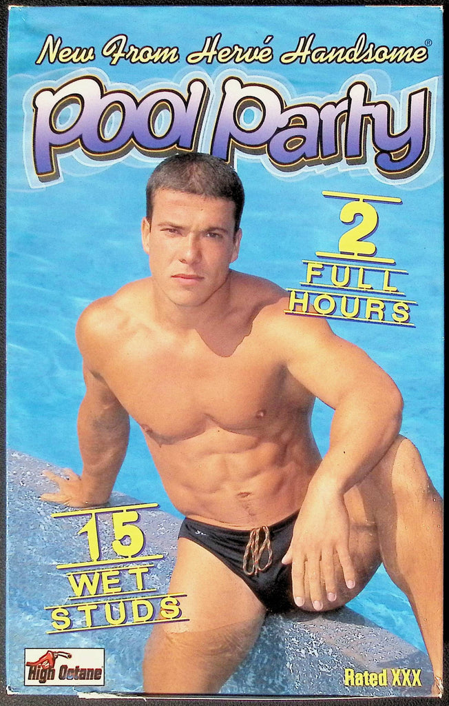 Pool Party High Octane Gay VHS 2002 102324JKVHS3