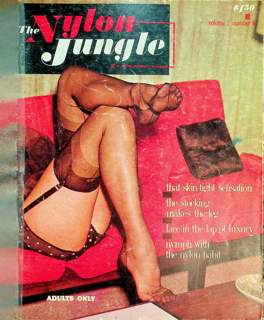 The Nylon Jungle Magazine  Nymph With The Nylon Habit  vol.1 #4 1963 Parliament 061326lmp-GSC