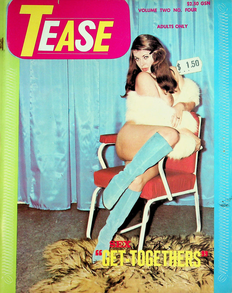 Tease Magazine  Sex "Get Togethers"  vol.2 #4  1969   072326lmp-GSC