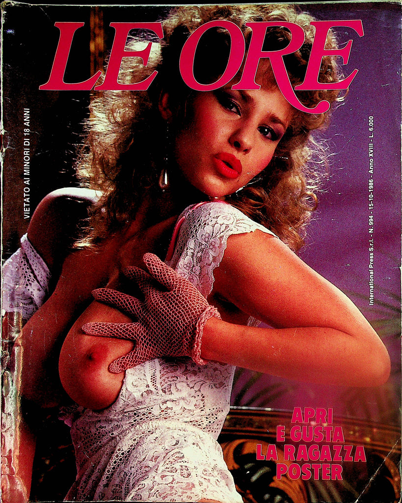 Le Ore Italian International Magazine  #994  1986  111823lm-p2