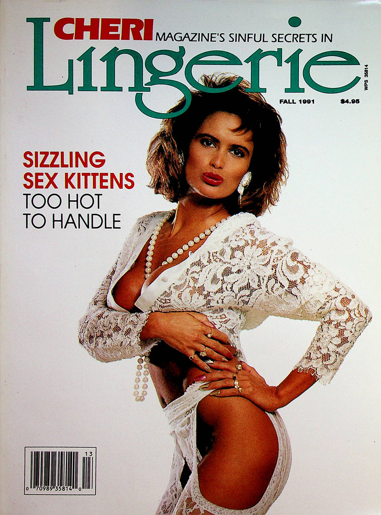 Cheri Lingerie Magazine  Sizzling Sex Kittens Too Hot To Handle  Fall 1991   052523lm-p2