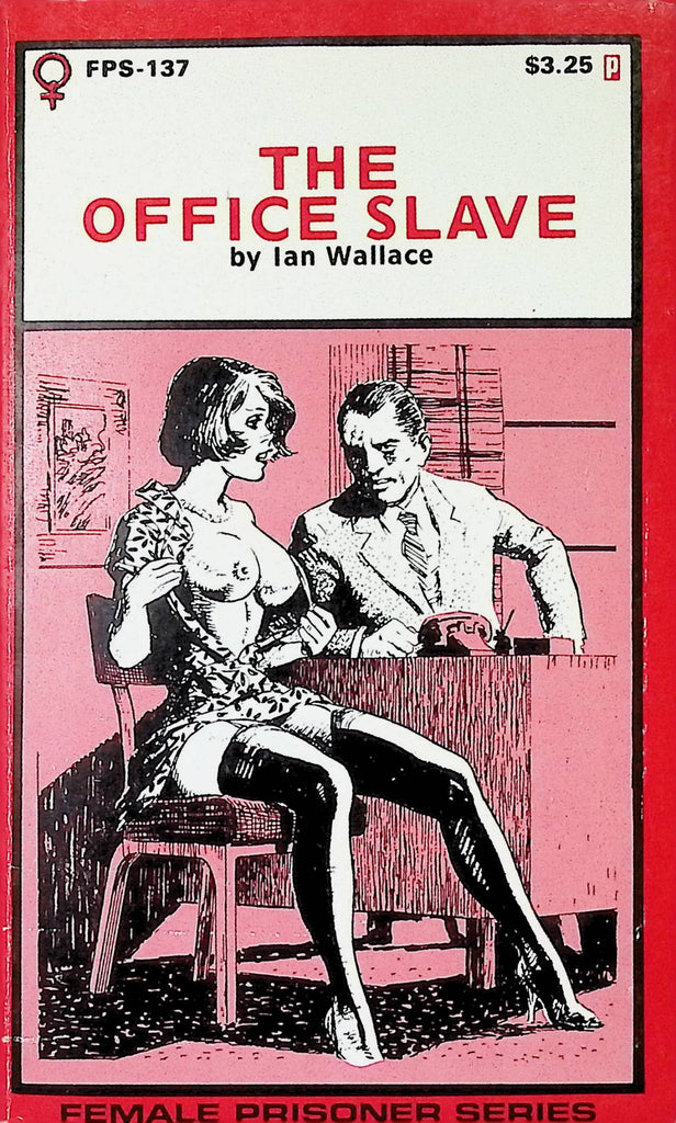 The Office Slave by Ian Wallace FPS-137  1980 Female Prisoner Series Adult Paperback Novel -111824AMP