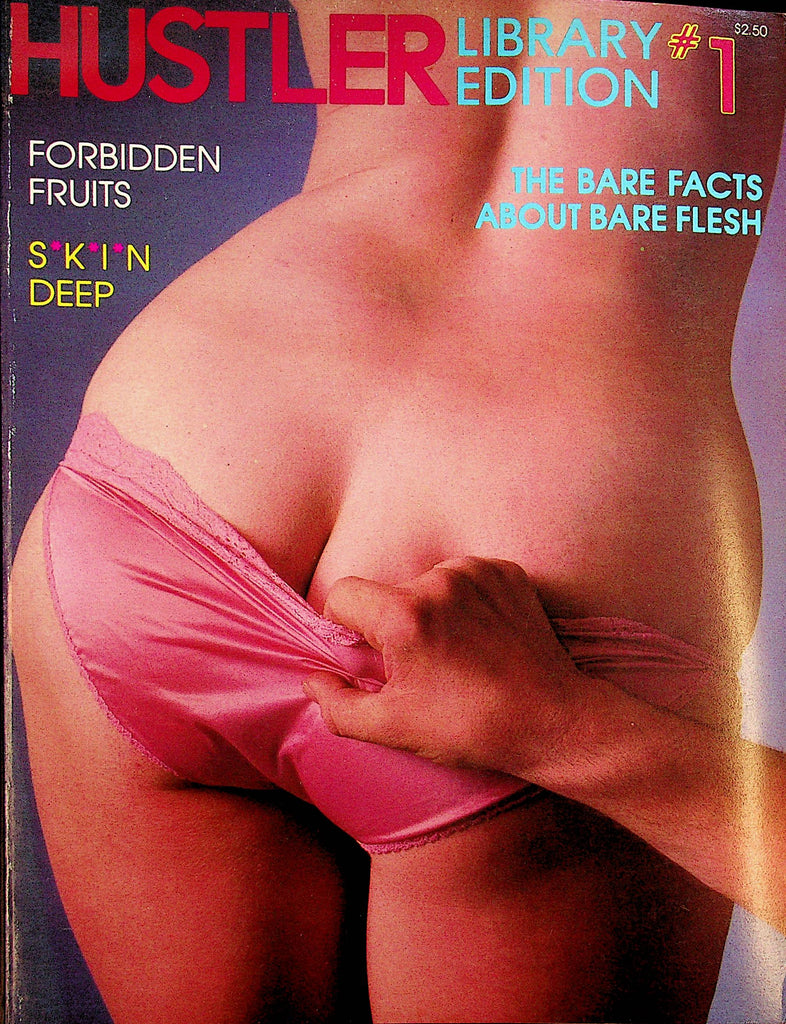 Hustler Library Edition   The Bare Facts About Bare Flesh  #1 May 1977  062623lm-p