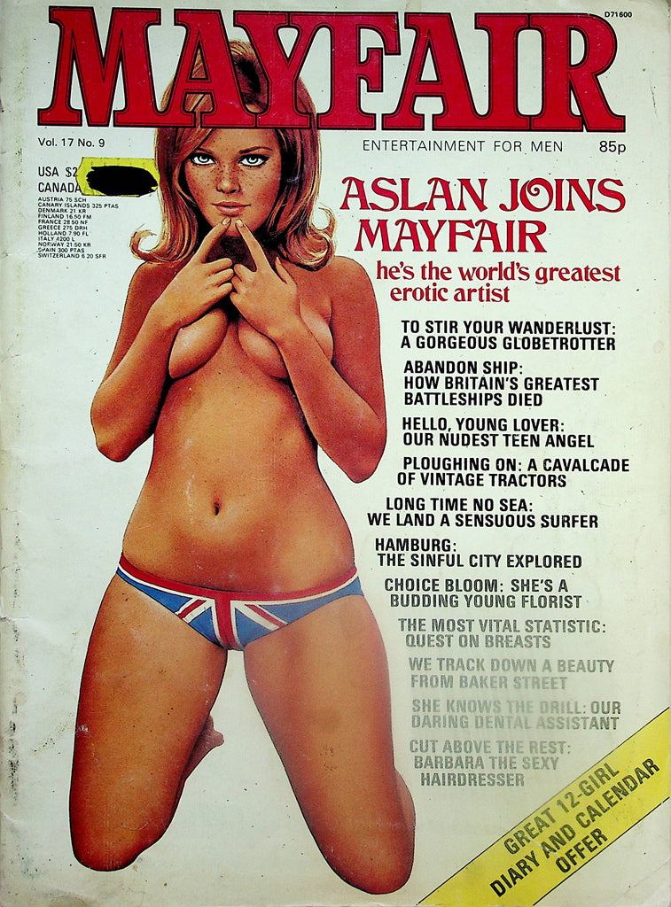 Mayfair Magazine  Centerfold Girl Of The Month Anne Markham  042125lm-p