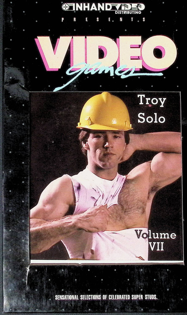 Video Games Seabag Productions Gay VHS 1986 101624JKVHS2