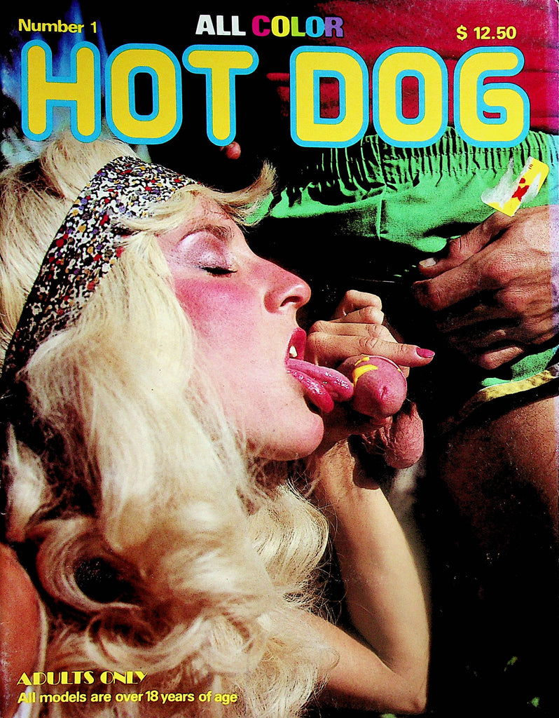 Hot Dog Magazine  Licking, Sucking and Fucking!  #1  1980's     101924lm-p