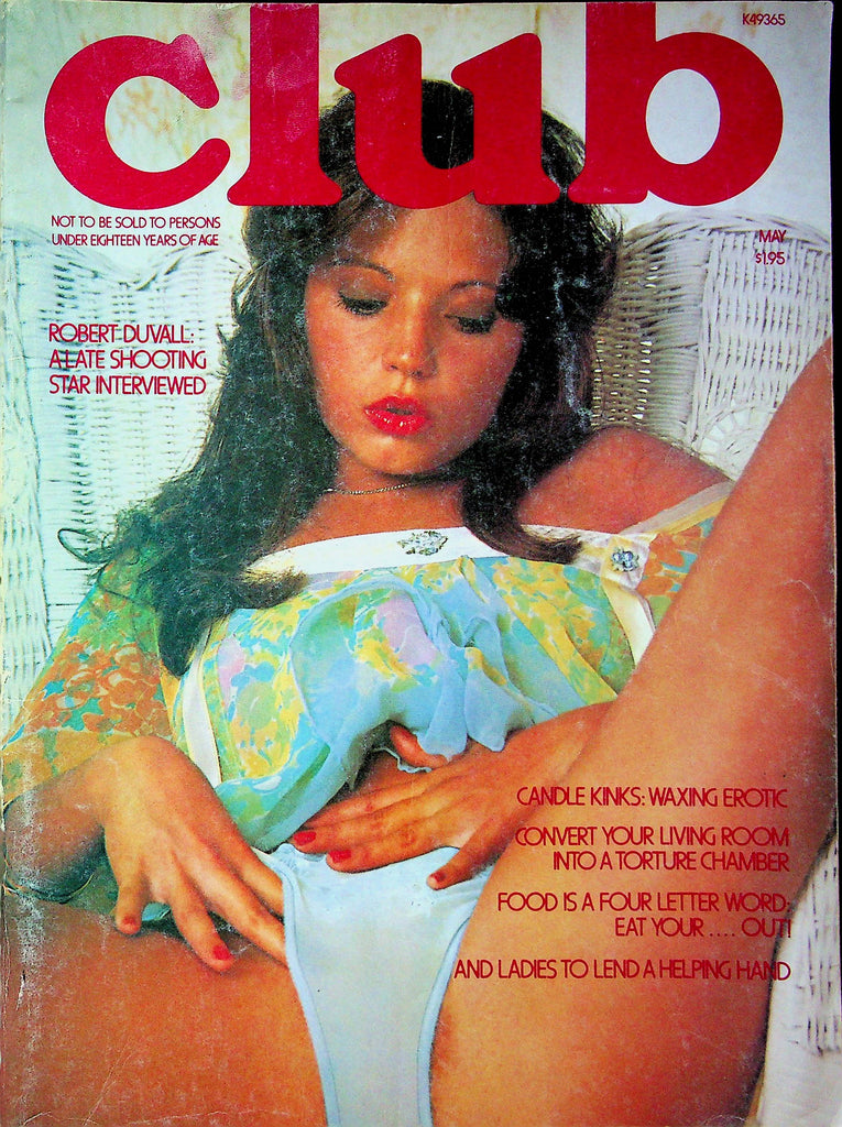 Club Magazine Candle Kinks Waxing Erotic & Georgina & Dee May 1977 051623RP