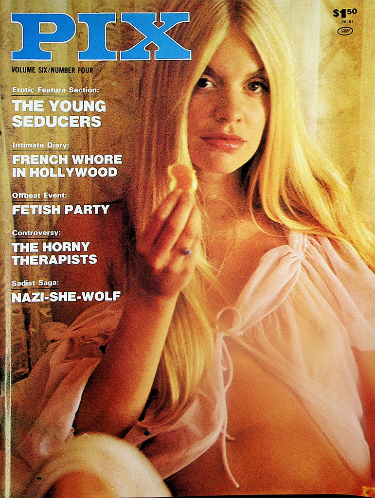 Pix Magazine  Covergirl Nancy / Fetish Party  vol.6 #4 1975  040925lm-p