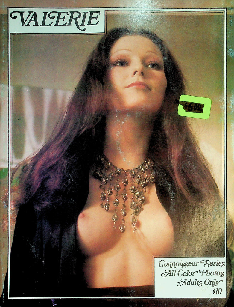 Valerie Magazine  #1  1970's   Connoisseur Series    012926lmp